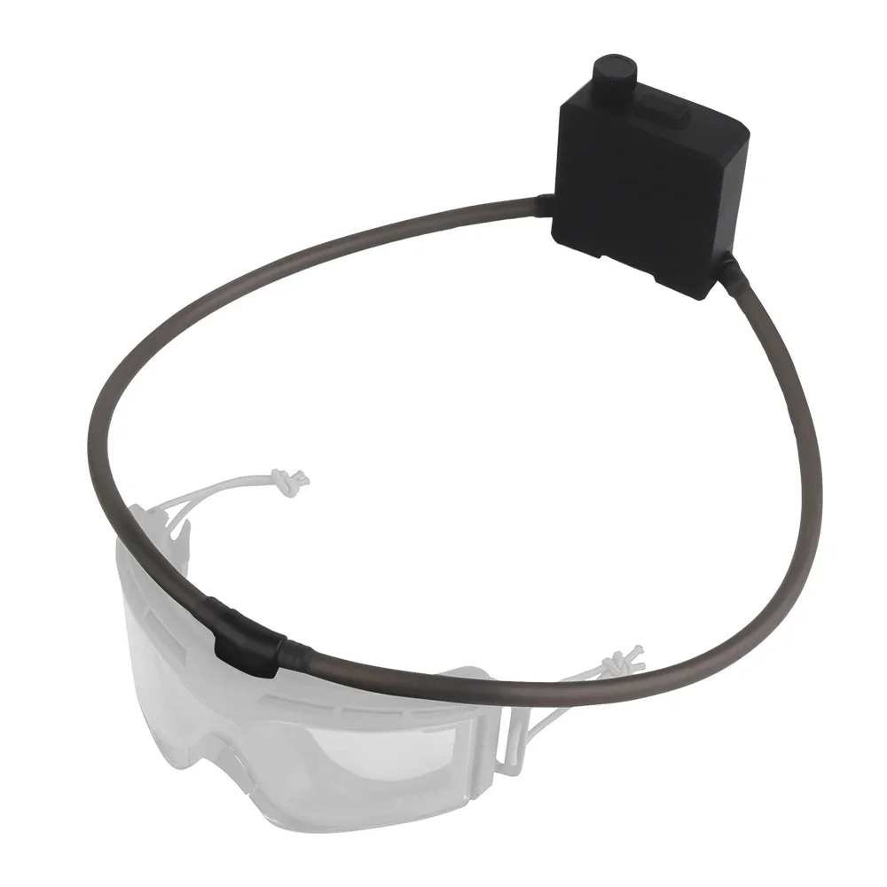 Gafas tácticas desempañador ventiladas antiniebla para airsoft - imagen 5