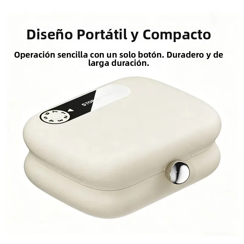 Pastillero táctico portátil para medicamentos semanales y calcio - imagen 4