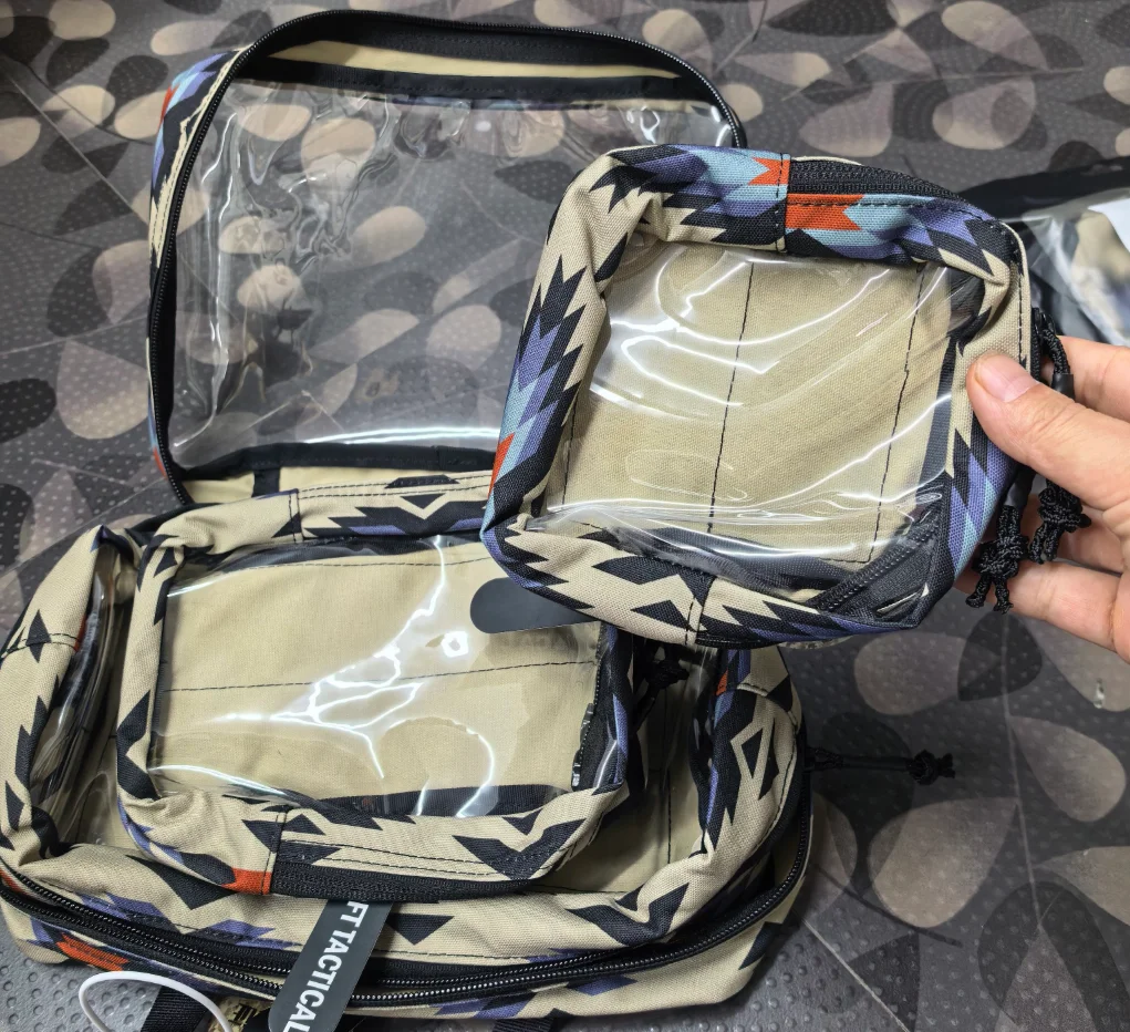 BlackCanyonSystems Bolsa de almacenamiento táctica multiusos transparente - imagen 5