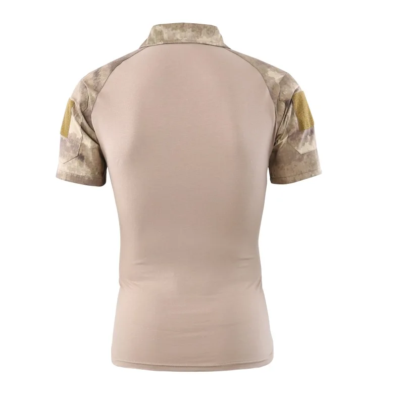 Camisa táctica manga corta camuflaje secado rápido - imagen 4