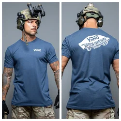 Ammo Superior Firepower camiseta táctica algodón puro para deporte