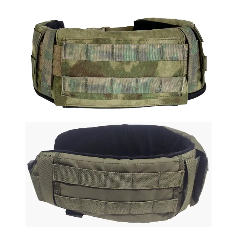 Cinturón táctico MOLLE multifuncional para exterior y montaña