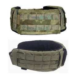 Cinturón táctico MOLLE multifuncional para exterior y montaña