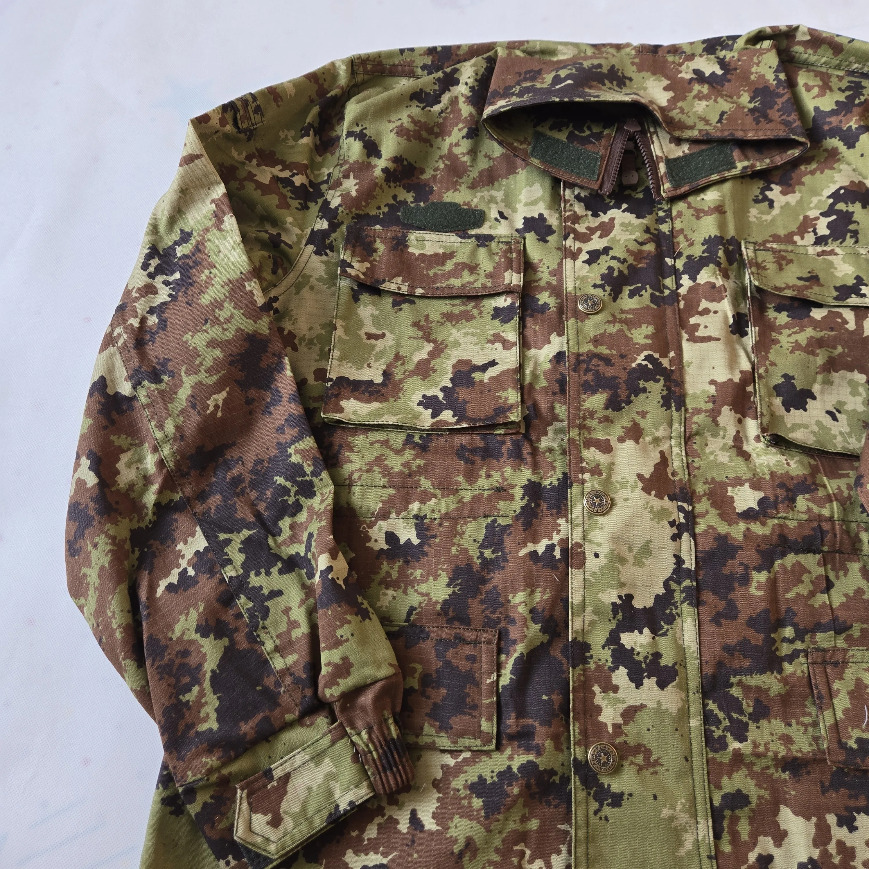 Ropa camuflaje vegetal algodón resistente a arañazos y desgaste - imagen 5