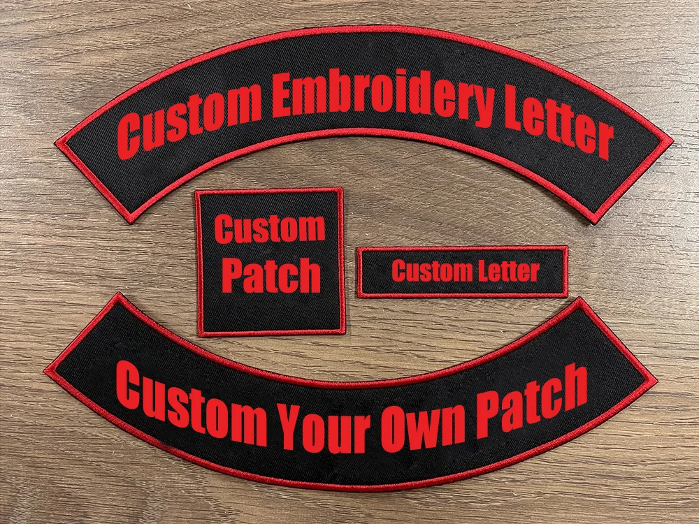 Parche para coser y bordado