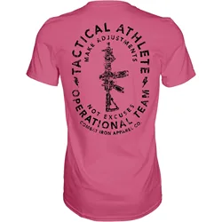 Iron Camiseta Táctica militar hombre de combate en algodón duradero