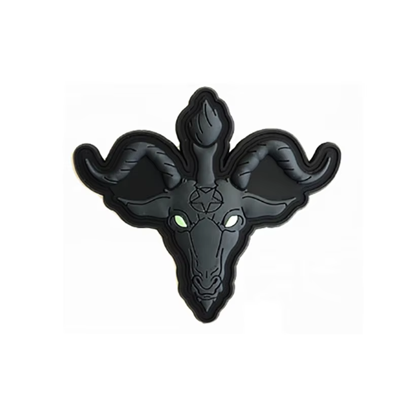 Parche táctico Medusa 3D PVC luminoso – Diseño mitología - imagen 4