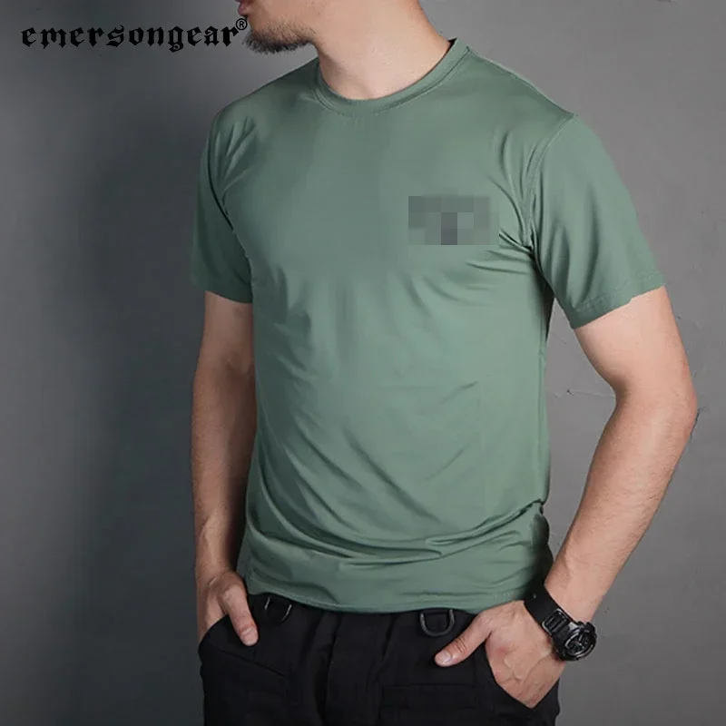 Emersongear Camiseta técnica absorbente Tipo C de manga corta - imagen 5