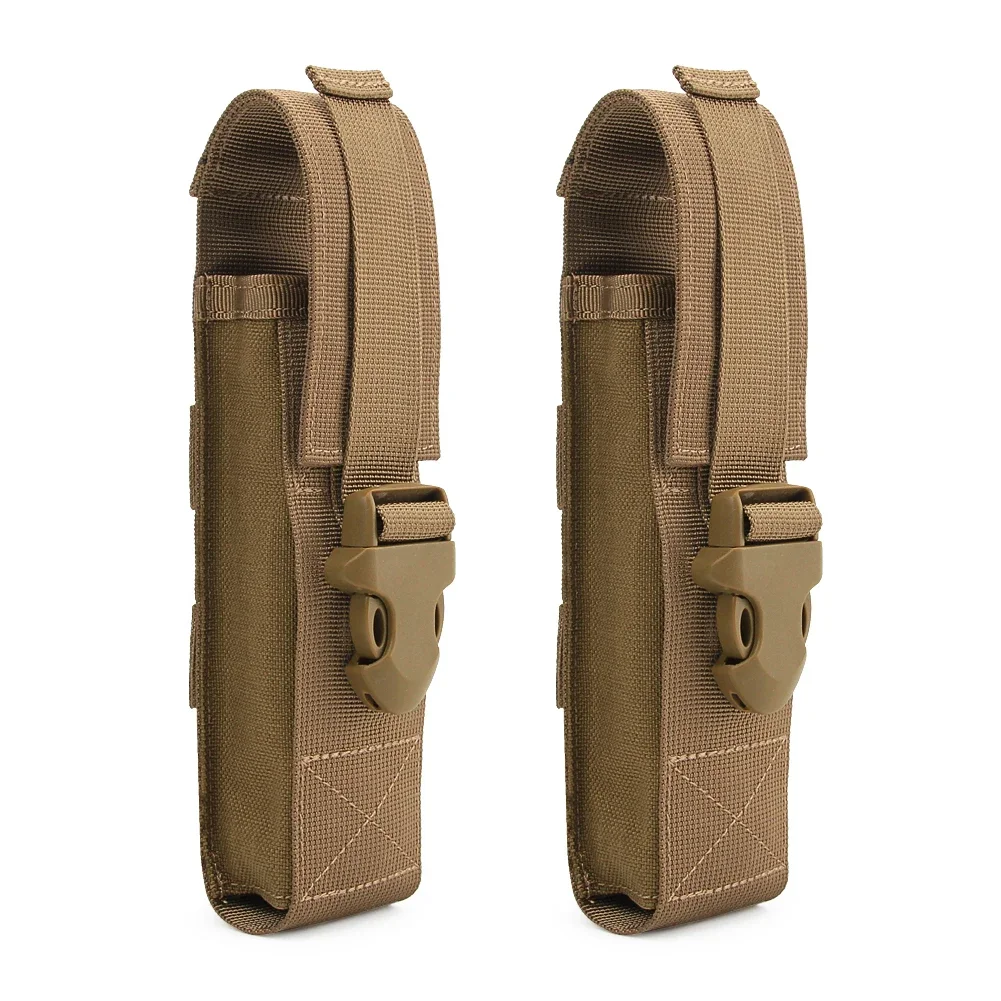Funda táctica MOLLE para linterna y mochila - imagen 5