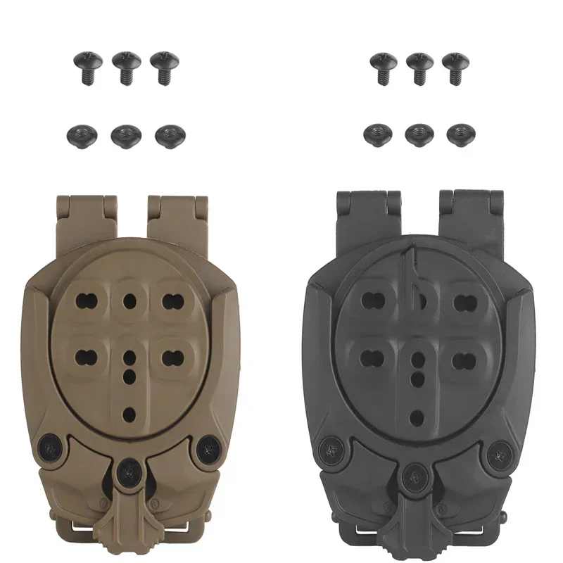 Sistema desconexión rápida táctico 360° con adaptador MOLLE Kydex - imagen 5