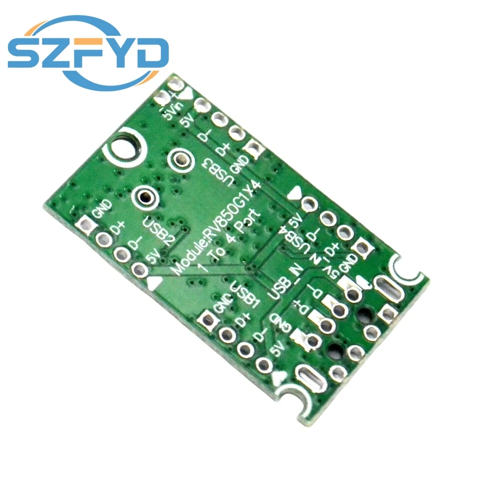 Concentrador USB 2.0 alta velocidad para PC, Raspberry Pi y desarrollo - imagen 2