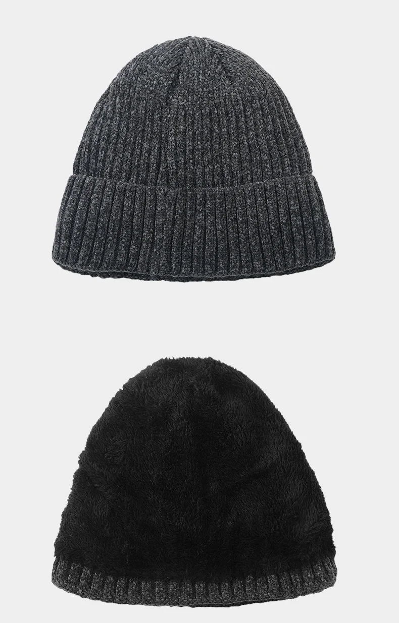 Gorro elástico sin ala para hombre y mujer