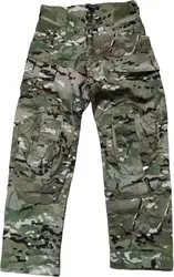 LEAF Assault Pant AR pantalones tácticos caqui efecto lobo barro