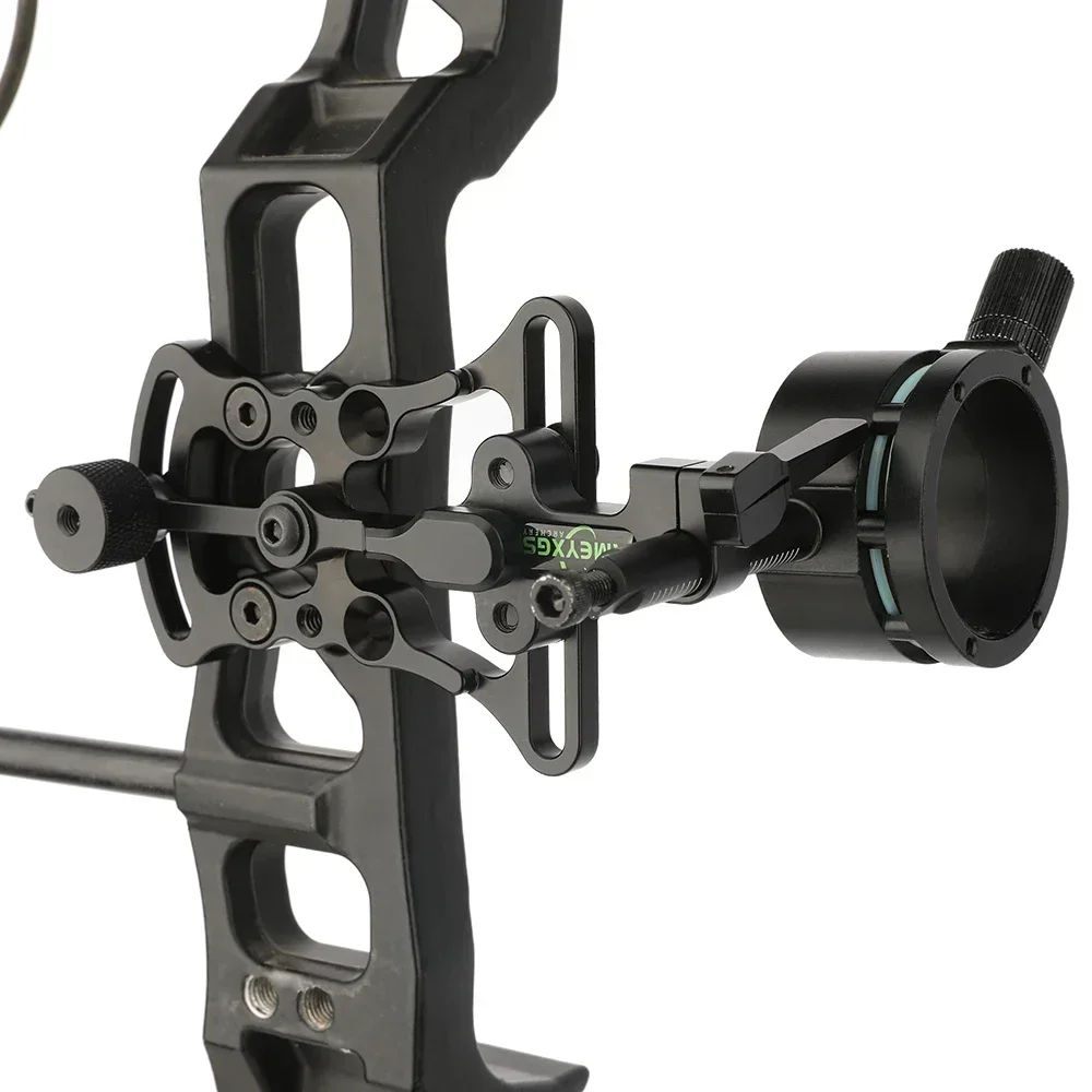 Mira fibra óptica para arco compuesto microajustable de caza - imagen 3