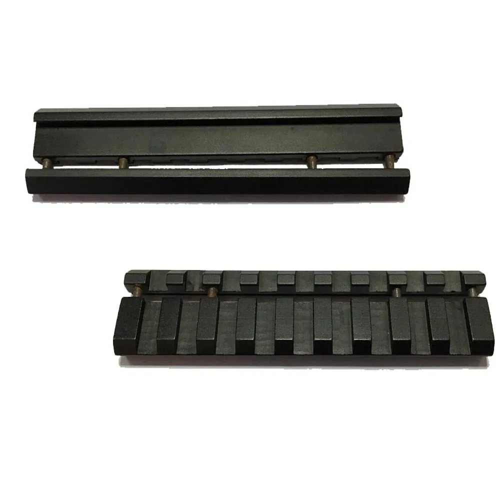 Adaptador riel cola de milano a Picatinny para presión Airsoft - imagen 4