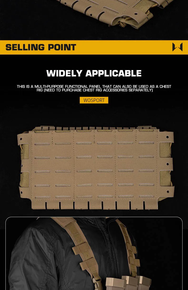 Material Cordura para resistencia en exteriores