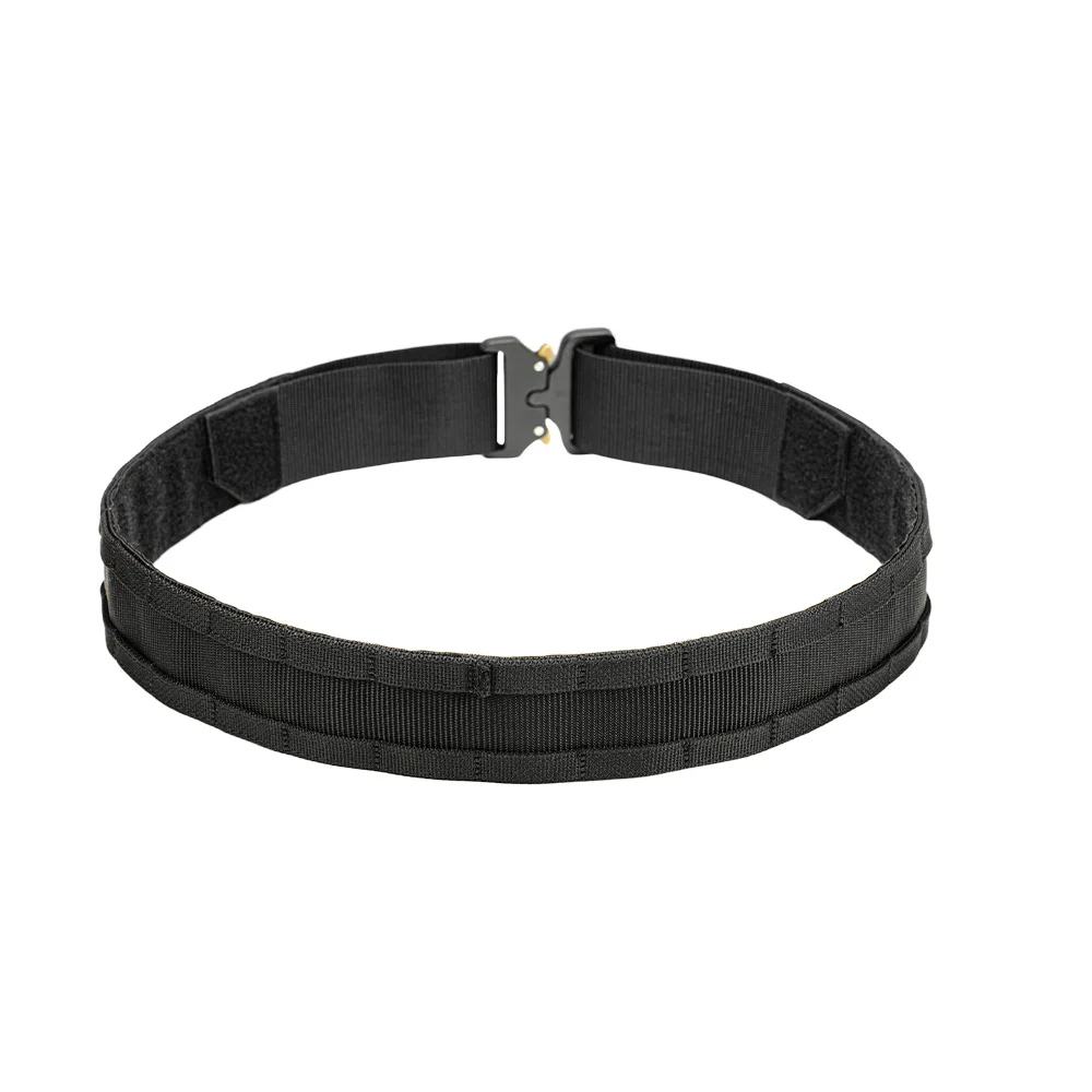 Cinturón táctico MOLLE de nailon con corte láser para exteriores - imagen 4