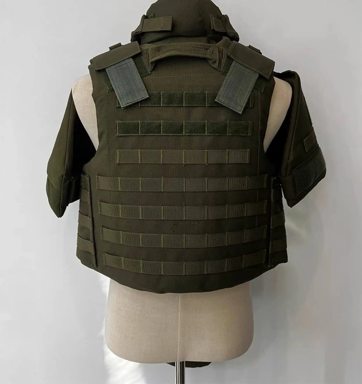 Chaleco táctico protegido desmontable ruso para caza y paintball - imagen 4