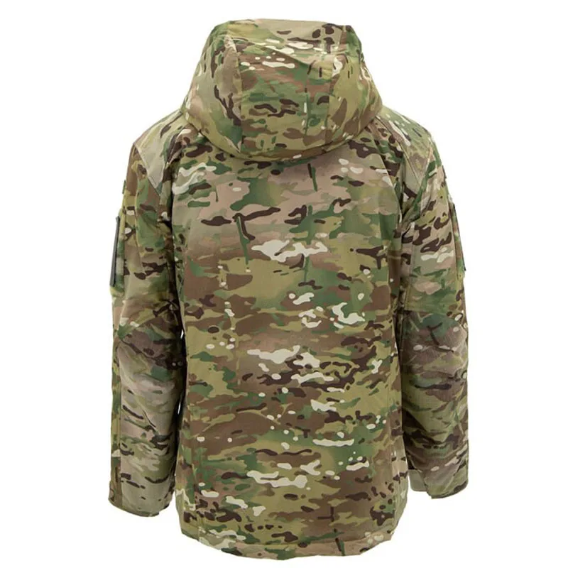 Chaqueta militar de esquí engrosada térmica resistente al frío - imagen 4