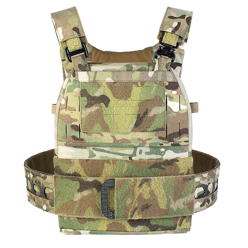 PEW Tactical Ferro Style FCPC V5 portaplacas Tegris camo ligero - imagen 2