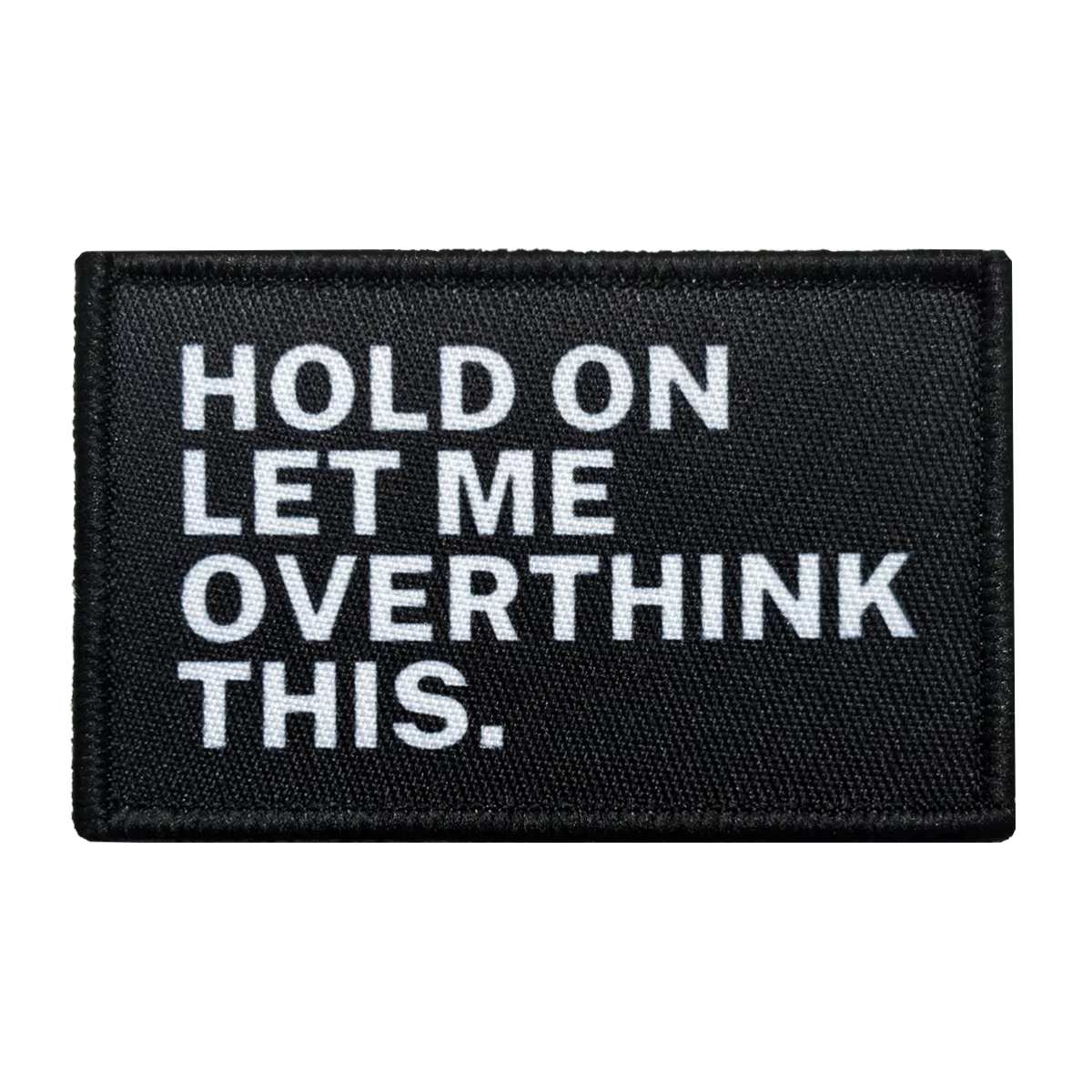 Parche táctico morale con velcro gancho-bucle para uniforme - imagen 4