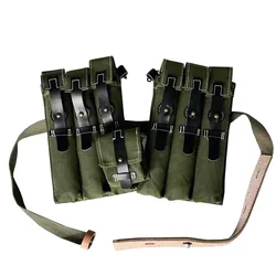Cinta táctica MOLLE de anclaje para mochilas y chalecos