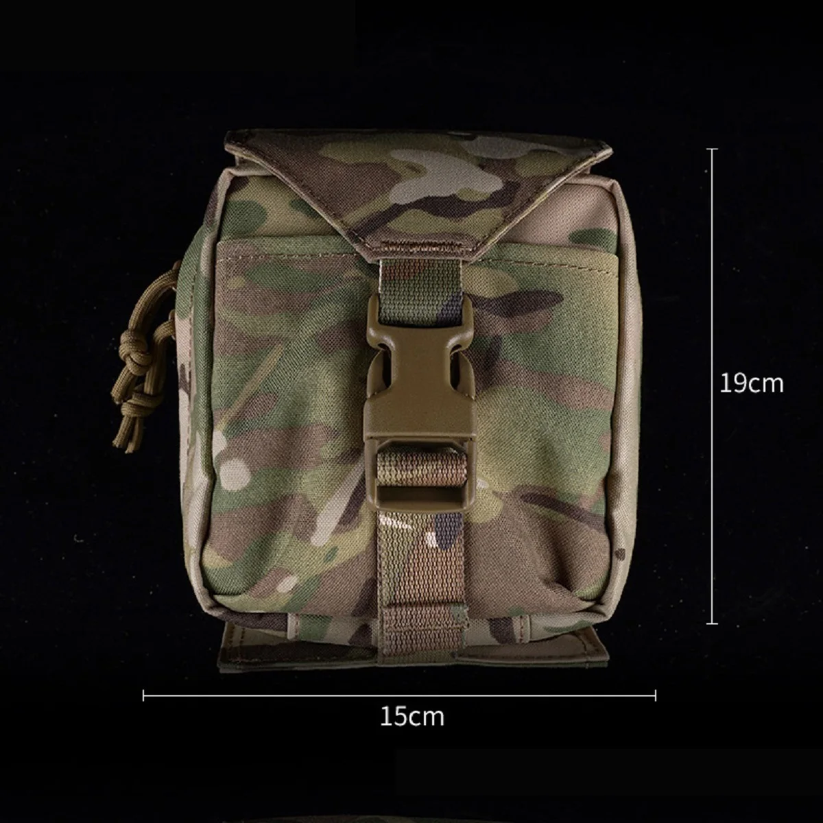 Bolsa IFAK táctica MOLLE ligera con liberación rápida y trauma - imagen 2