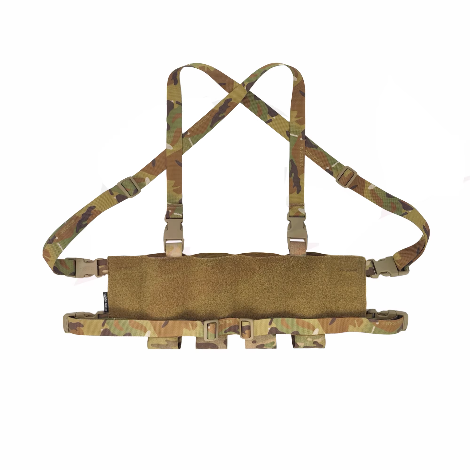 Pechera táctica modular MOLLE portaaccesorios baja visibilidad - imagen 3