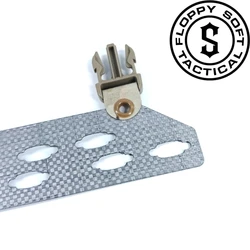 Placa portapecho táctica modular para chaleco Airsoft de combate
