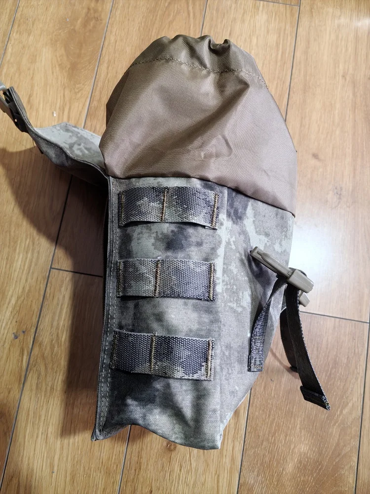 Funda de cintura táctica con bolsa trasera para sol y nieve - imagen 4
