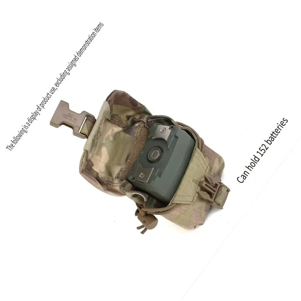 Batería táctica para radio PRC-152 con MOLLE - imagen 2
