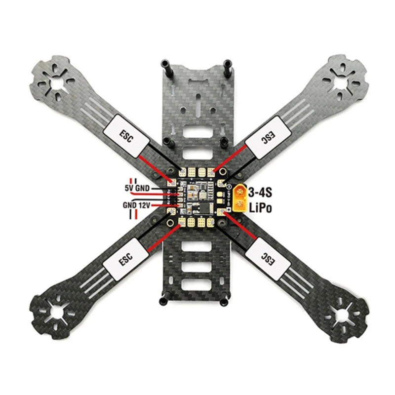 Perfil lateral de la placa PDB
