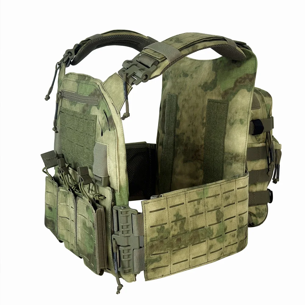 EmersonGear ZH02 Chaleco táctico laser cut con mochila de hidratación - imagen 4