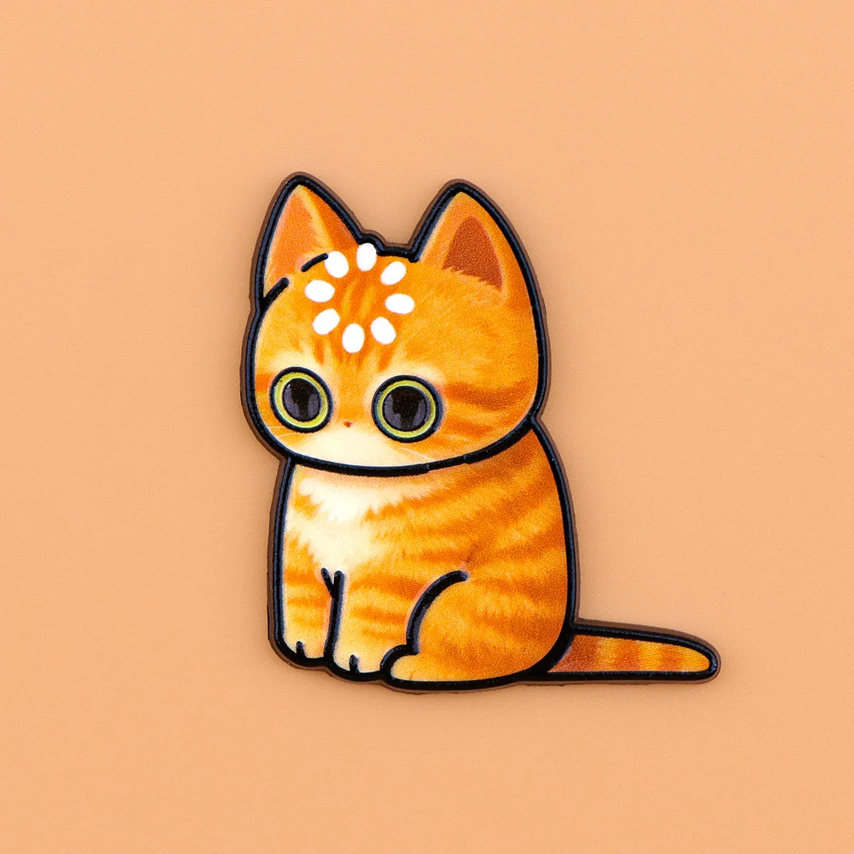Imanes de nevera gato dibujos animados magnéticos para decoración - imagen 4
