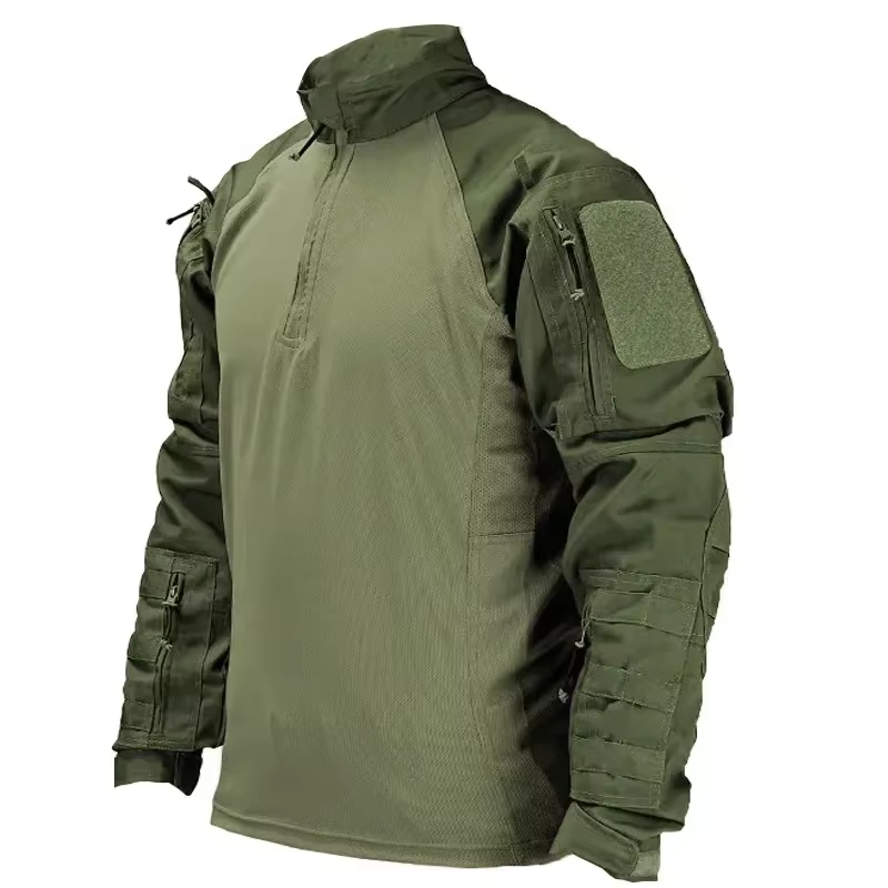 Conjunto completo de uniforme táctico camuflado