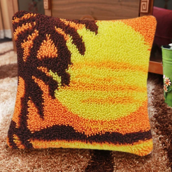 Resultado decorativo tipo almohada