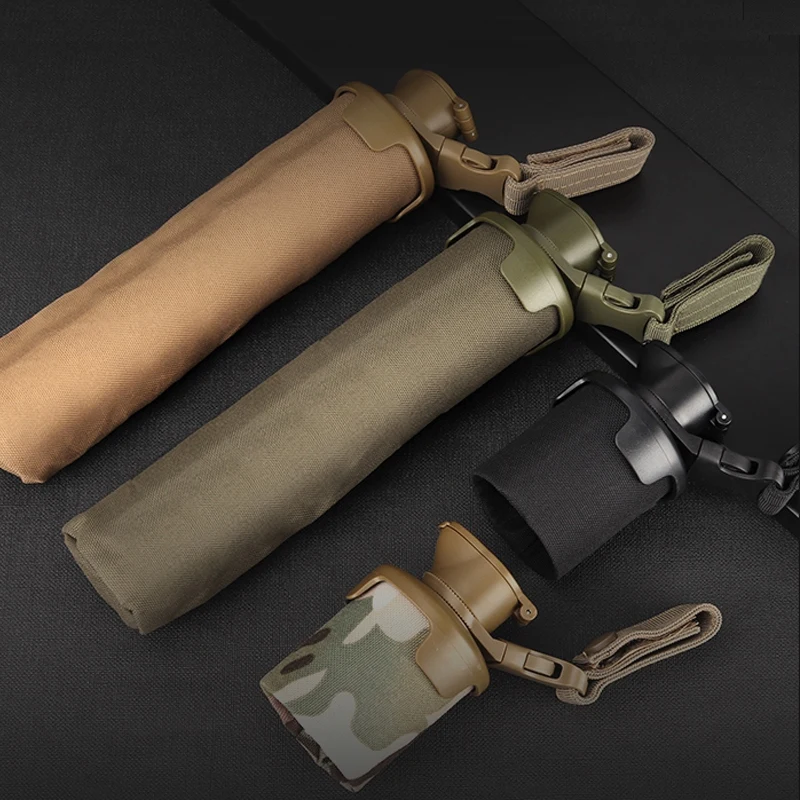 Bolsa Táctica Molle Plegable para Cargadores de Paintball y Tiro - imagen 2