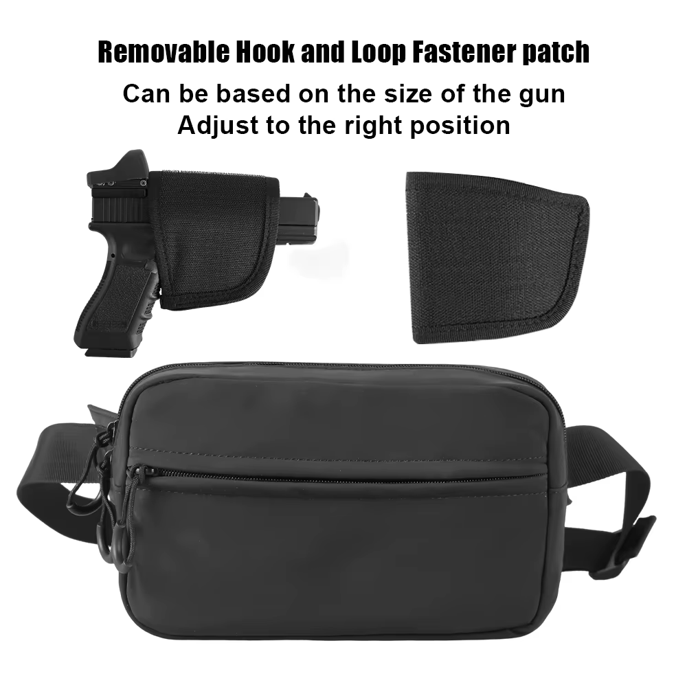 Vista de uso tipo crossbody