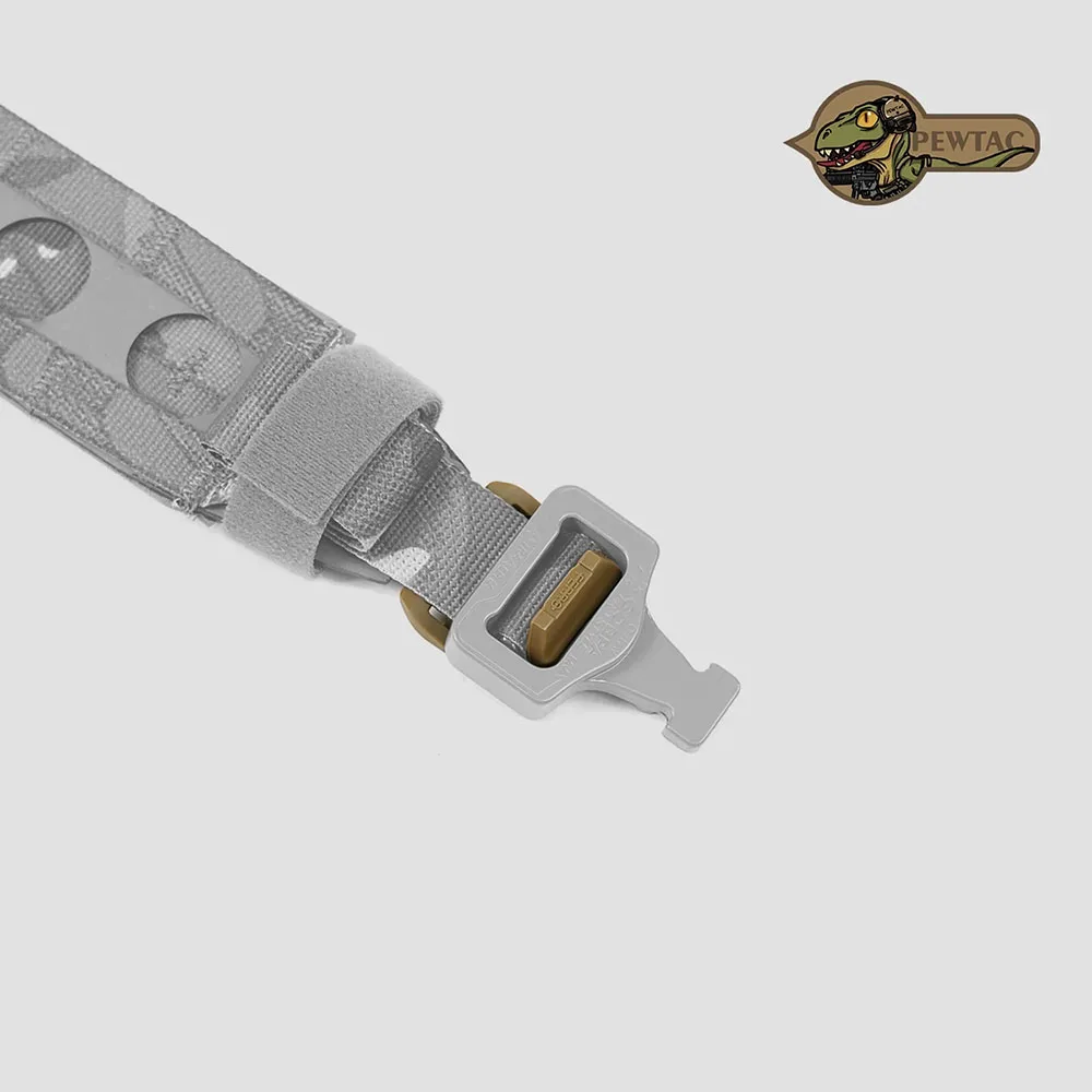 Hebilla táctica antideslizante de goma PEW TACTICAL estilo faraón - imagen 5