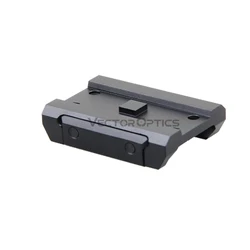 Vector Optics Paragon mira prismática baja Picatinny compatible RUM