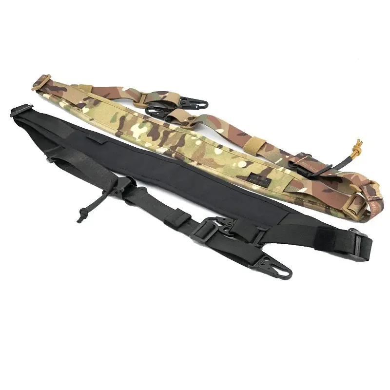 Eslinga táctica modular Multicam extraíble acolchada con anclaje