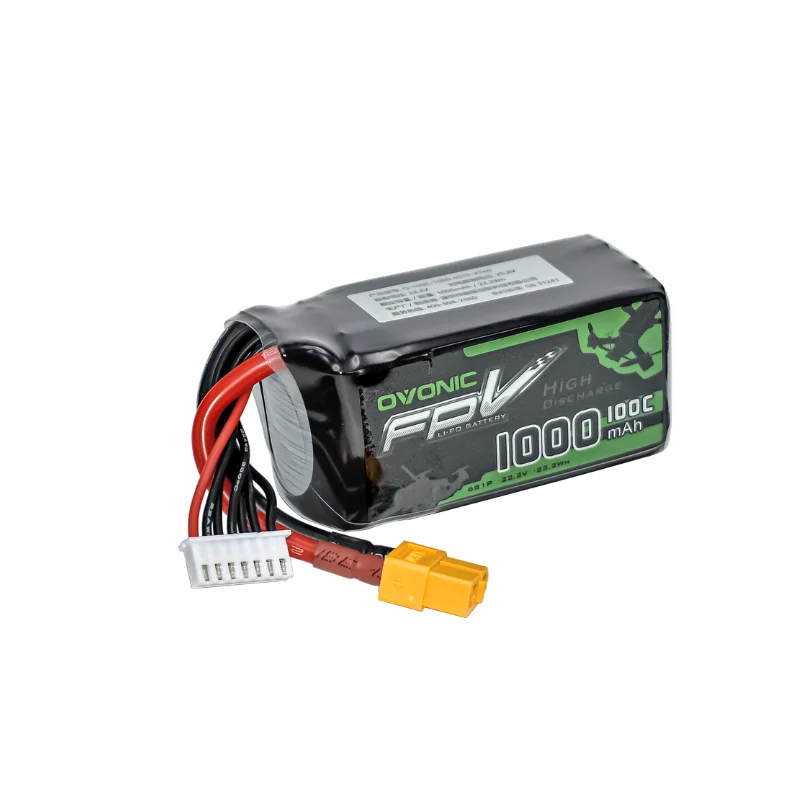 OVONIC batería LiPo recargable para dron FPV y multicóptero - imagen 3