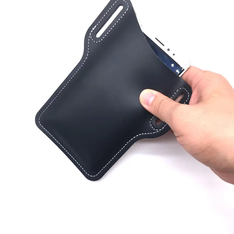Bolsa cruzada para teléfono con diseño sencillo y funcional