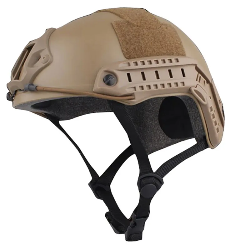 Casco táctico protector MH para airsoft, paintball, aire libre y moto - imagen 3