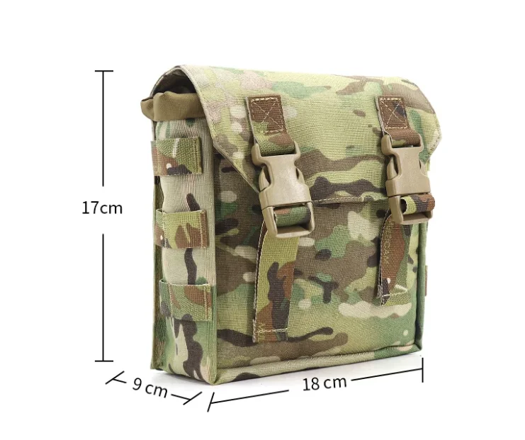 Riñonera táctica MOLLE para exteriores, bolsillo de cadera - imagen 4