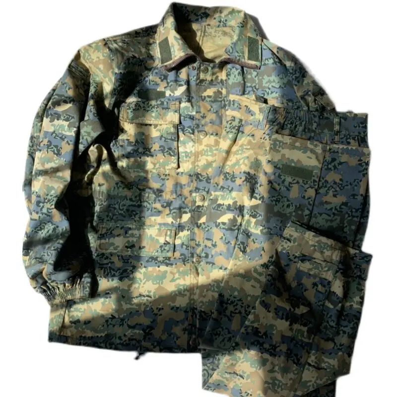 Uniforme camuflaje algodón grueso resistente al desgaste anti-pilling - imagen 5