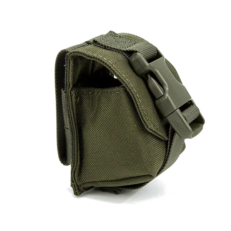 Portagranadas táctico magnético para cinturón EDC M67 LBT individual