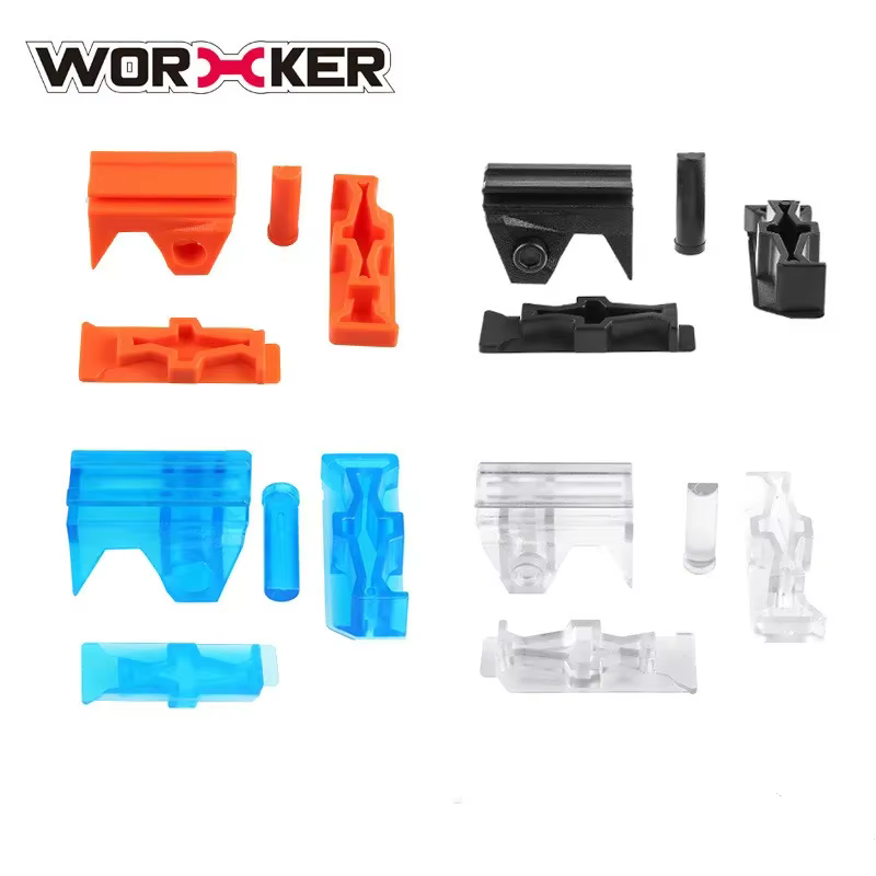 Kit raíles Picatinny Nerf Stryfe – Izquierdo, superior y derecho - imagen 2