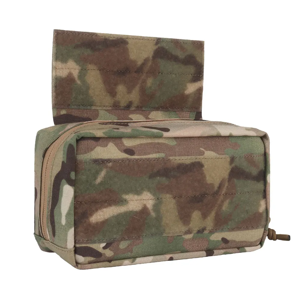 KZ V5 MK3 Chest Rig táctico MOLLE con dump pouch - imagen 3