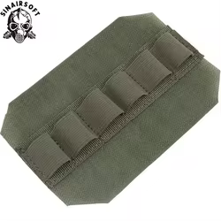 Inserto panel elástico con velcro para bolsa táctica